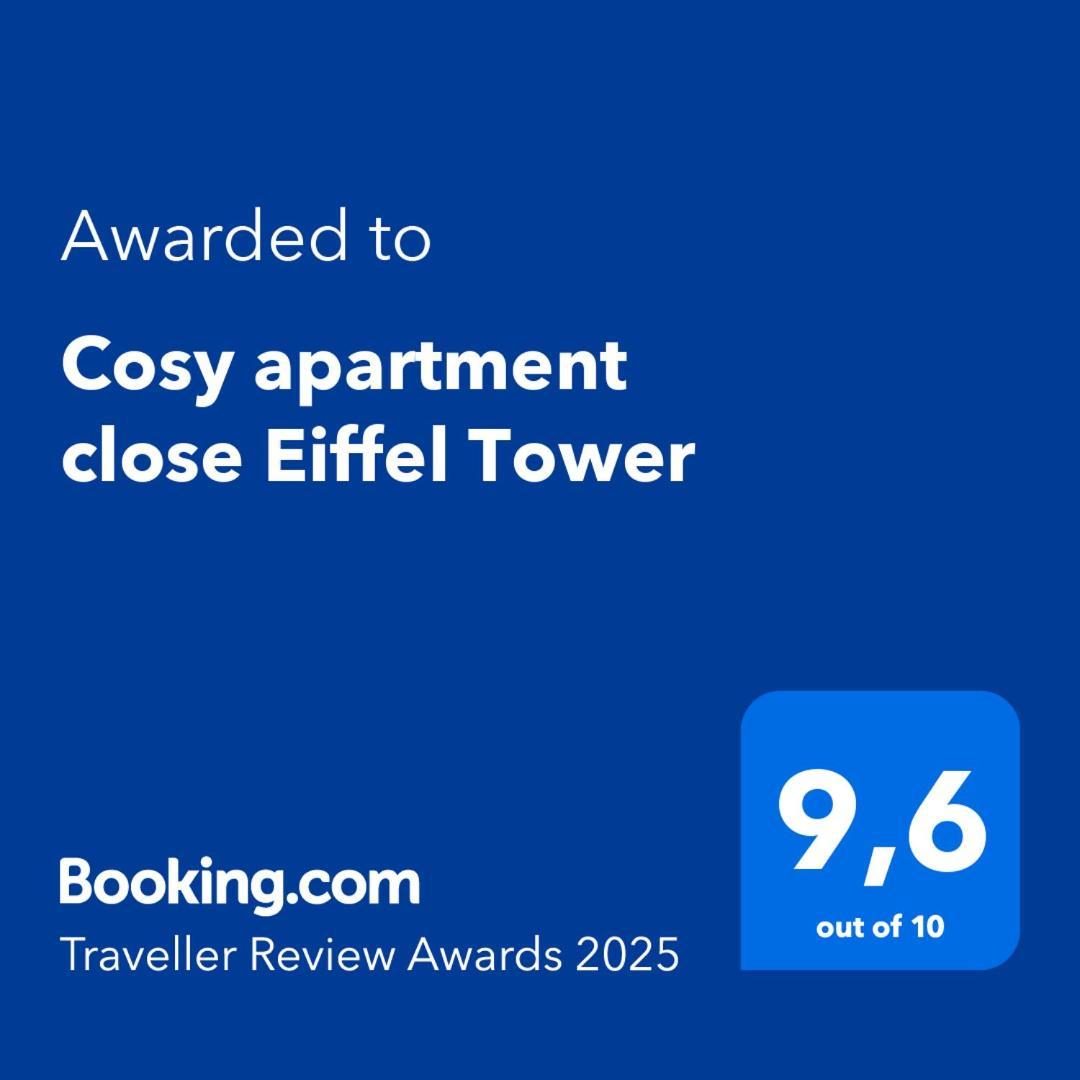 Cosy Apartment Close Eiffel Tower Sèvres Εξωτερικό φωτογραφία